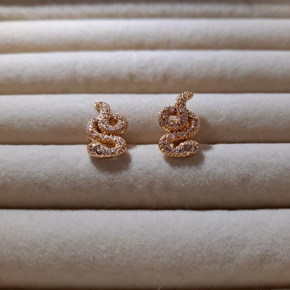Snake Earrings